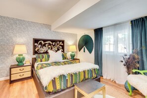 3 chambres, fer et planche à repasser, Wi-Fi, draps fournis