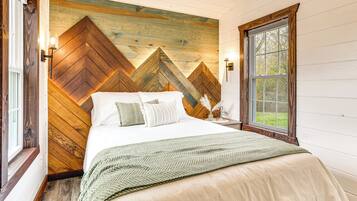 1 chambre, lit parapluie, Wi-Fi, draps fournis