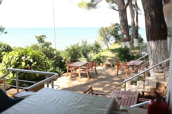 Living area - Sahil evim pansiyon (Ünye)