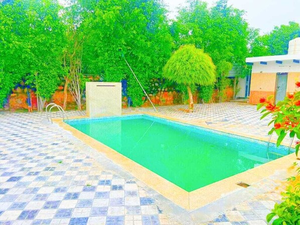 Pool - Kingfisher Luxury Resort (Sohna)