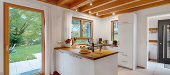 Maison de vacances 'Lug Ins Tal' avec vue sur la montagne, terrasse privée et Wi-Fi