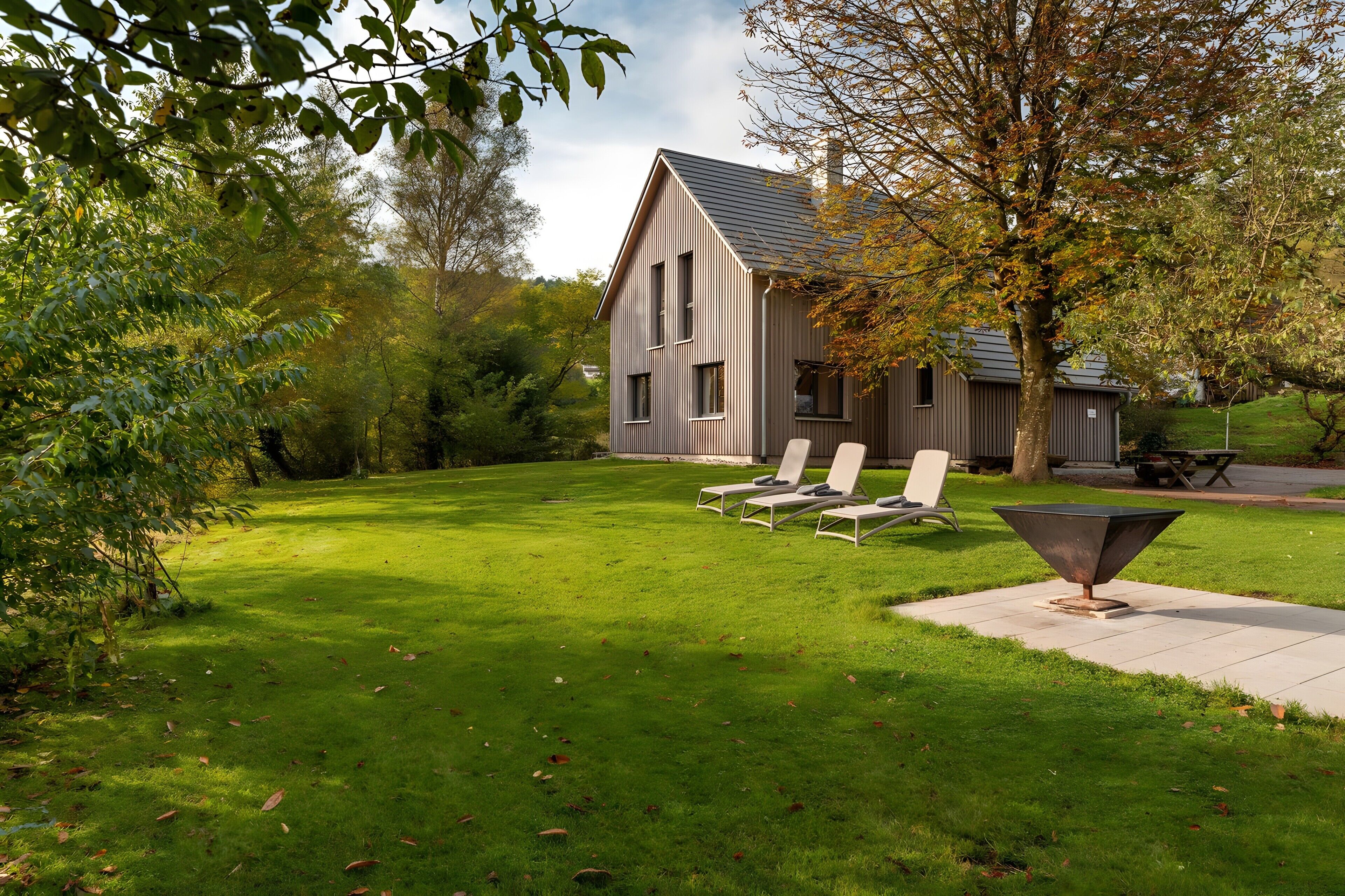 Áreas de la propiedad