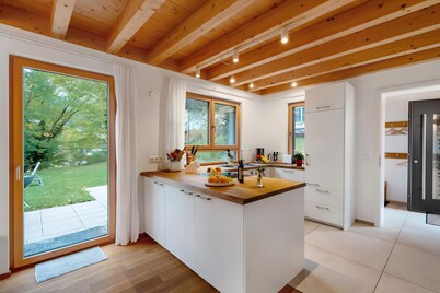 Lug ins Tal Holiday Home with Mountain View, Private Terrace, and Wi-Fi