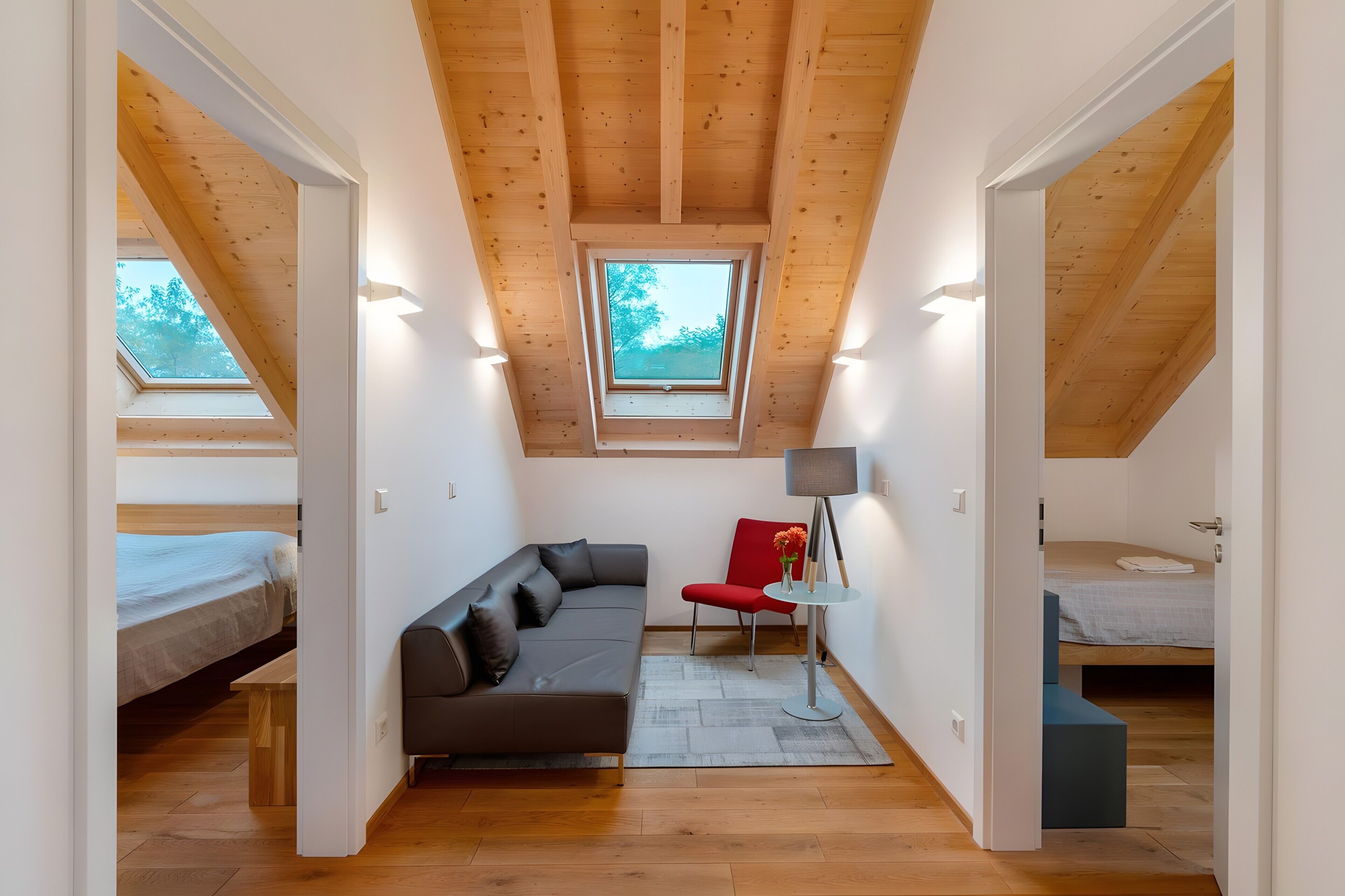 4 Schlafzimmer, kostenloses WLAN, Bettwäsche