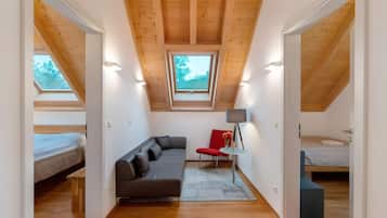 4 Schlafzimmer, kostenloses WLAN, Bettwäsche