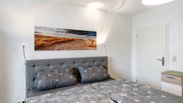 2 Schlafzimmer, kostenloses WLAN, Bettwäsche