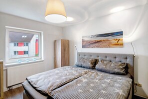 2 bedrooms, free WiFi, bed sheets