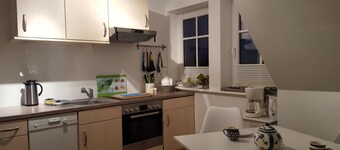 Apartment 'Föhrer Nordseetraum' with Private Terrace, Private Garden and Wi-Fi