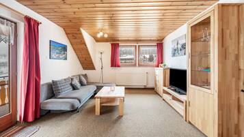 Fernseher, Stereoanlage