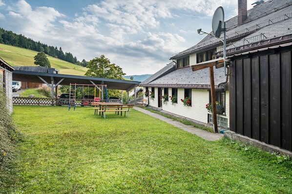 Restauration extérieure