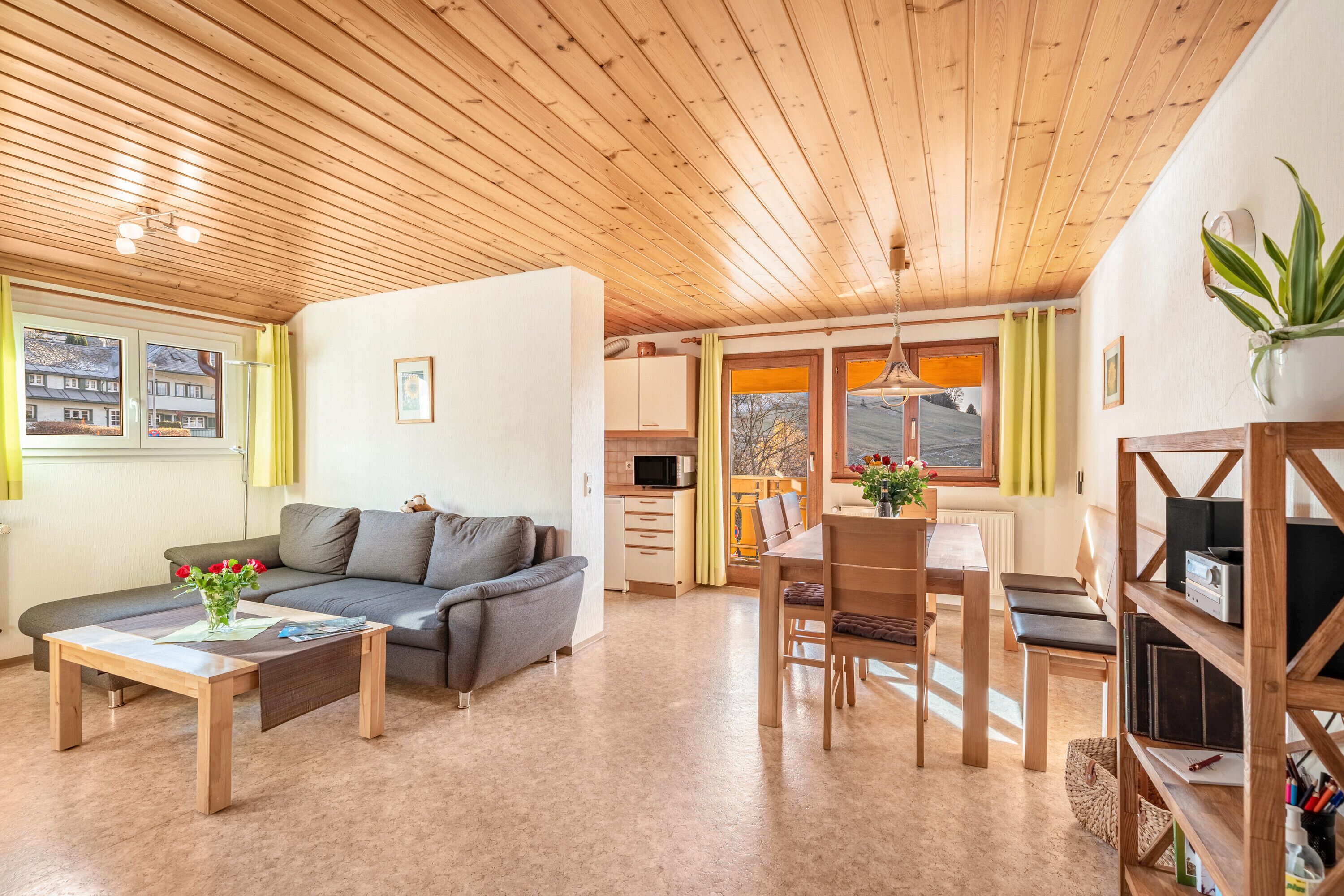 Televisión, estéreo