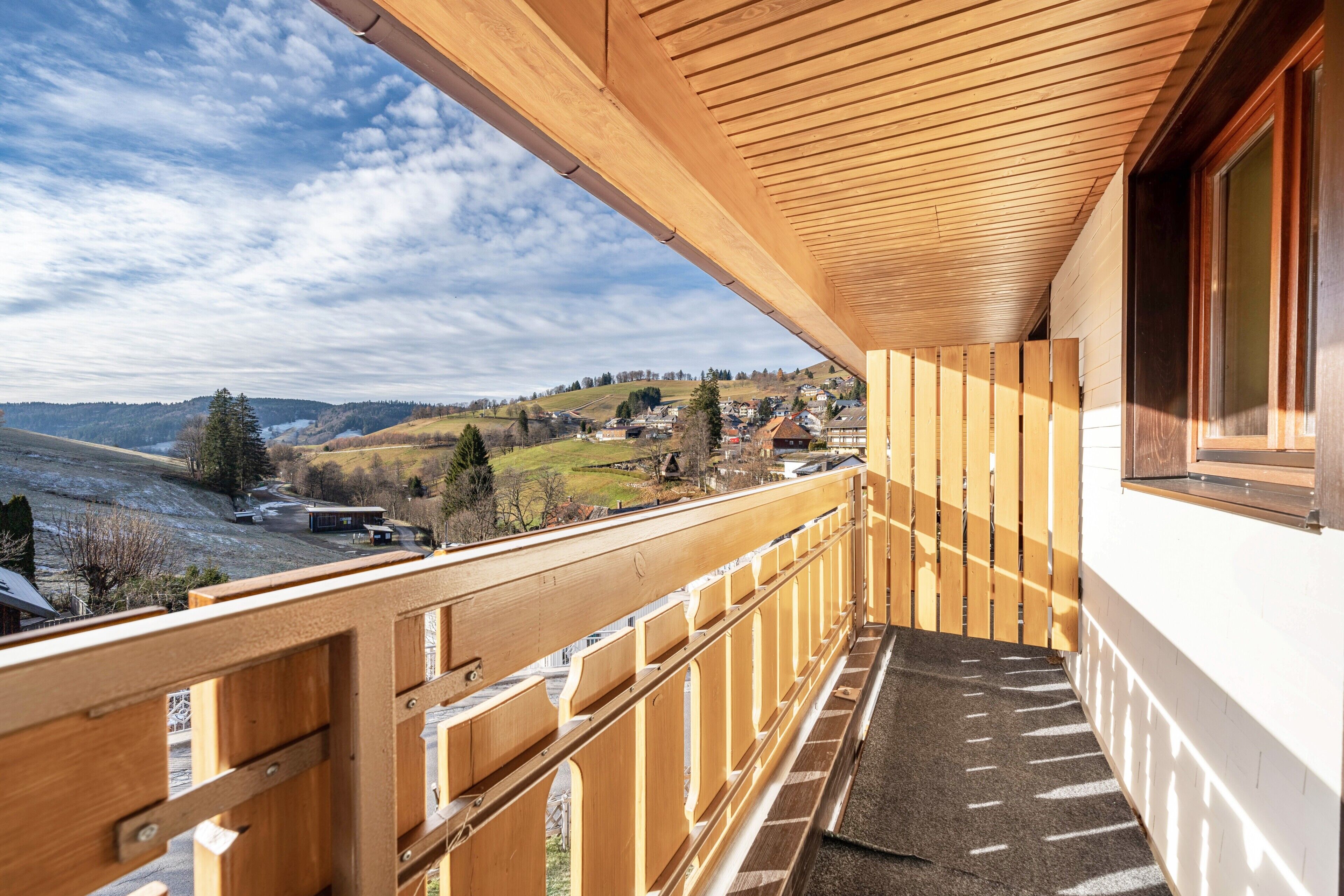 Parco della struttura