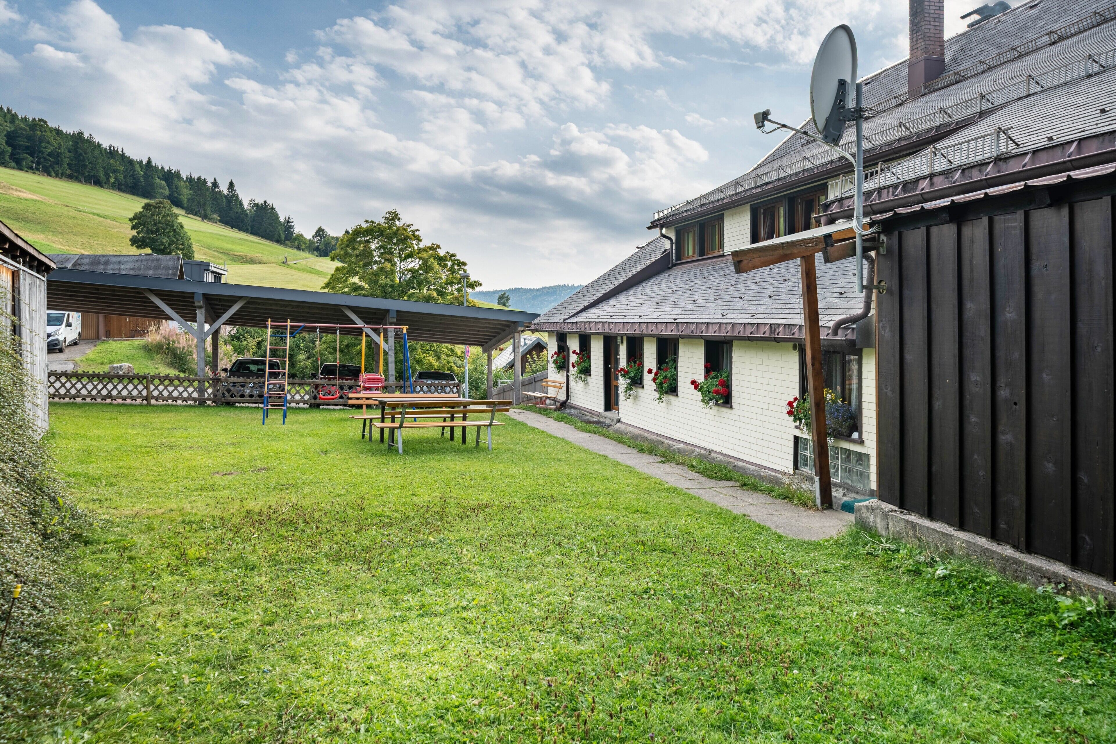 Speisen im Freien