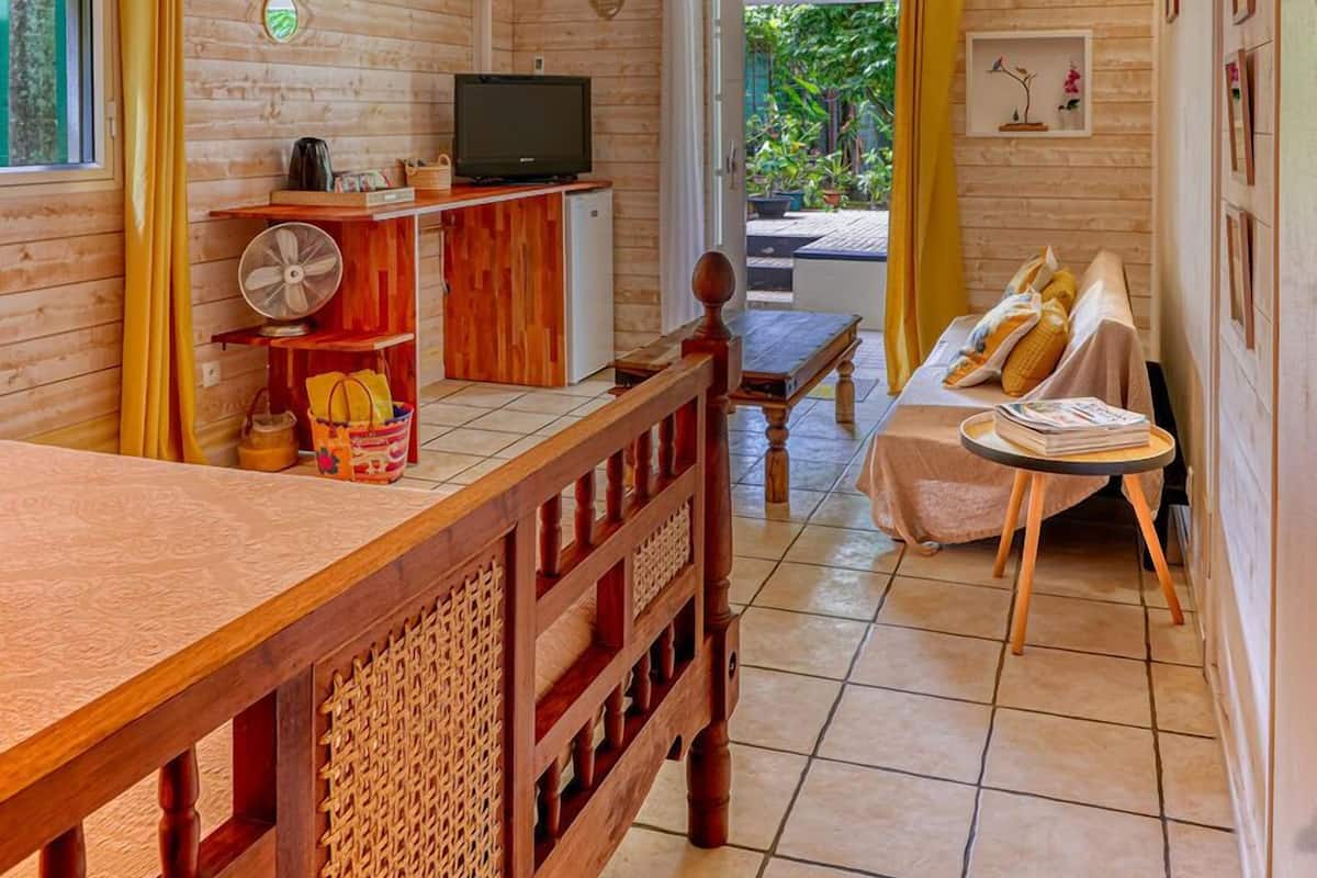 Comfort Double Room, Garden View | In-room safe, free WiFi