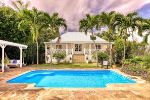 Front of property - La Case O zoizos (Saint-Joseph)