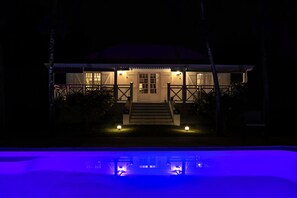 Outdoor pool - La Case O zoizos (Saint-Joseph)