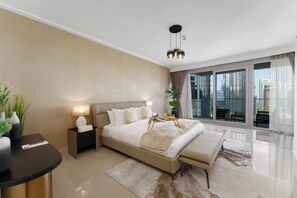 Căn hộ Deluxe, 2 phòng ngủ, ban công | 2 phòng ngủ, két bảo mật tại phòng, màn/rèm cản sáng 