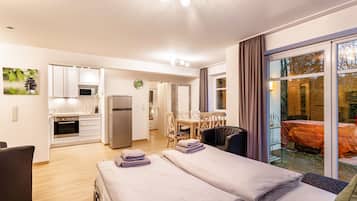 2 Schlafzimmer, kostenloses WLAN, Bettwäsche