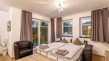 2 Schlafzimmer, kostenloses WLAN, Bettwäsche