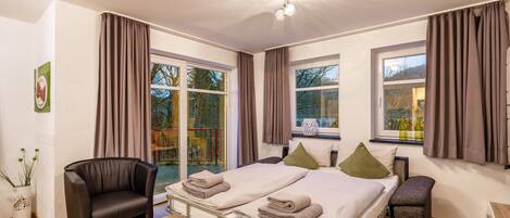 2 bedrooms, free WiFi, bed sheets