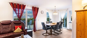Ferienwohnung 'Fewo Zur Piste' mit Bergblick, privater Terrasse und Wi-Fi