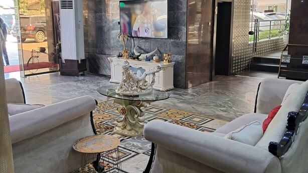 Reception - EDO HERITAGE HOTEL BENIN (Benin City)