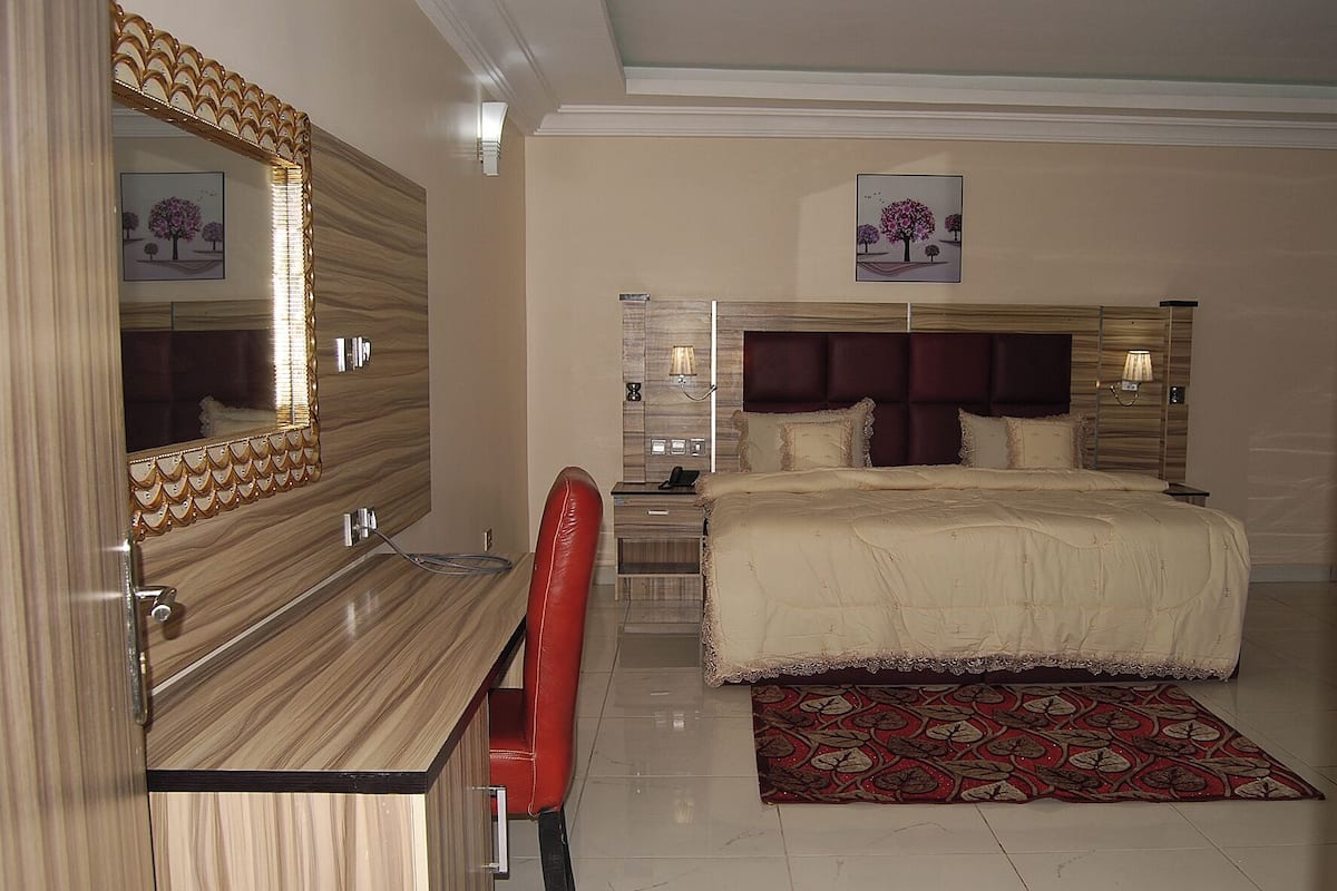 Familien-Suite, Stadtblick