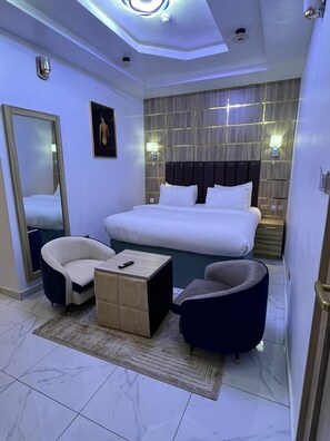 Deluxe Single Room, City View | Wi-fi percuma, cadar katil 