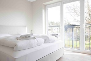 1 chambre, accès au Wi-Fi (inclus), literie fournie