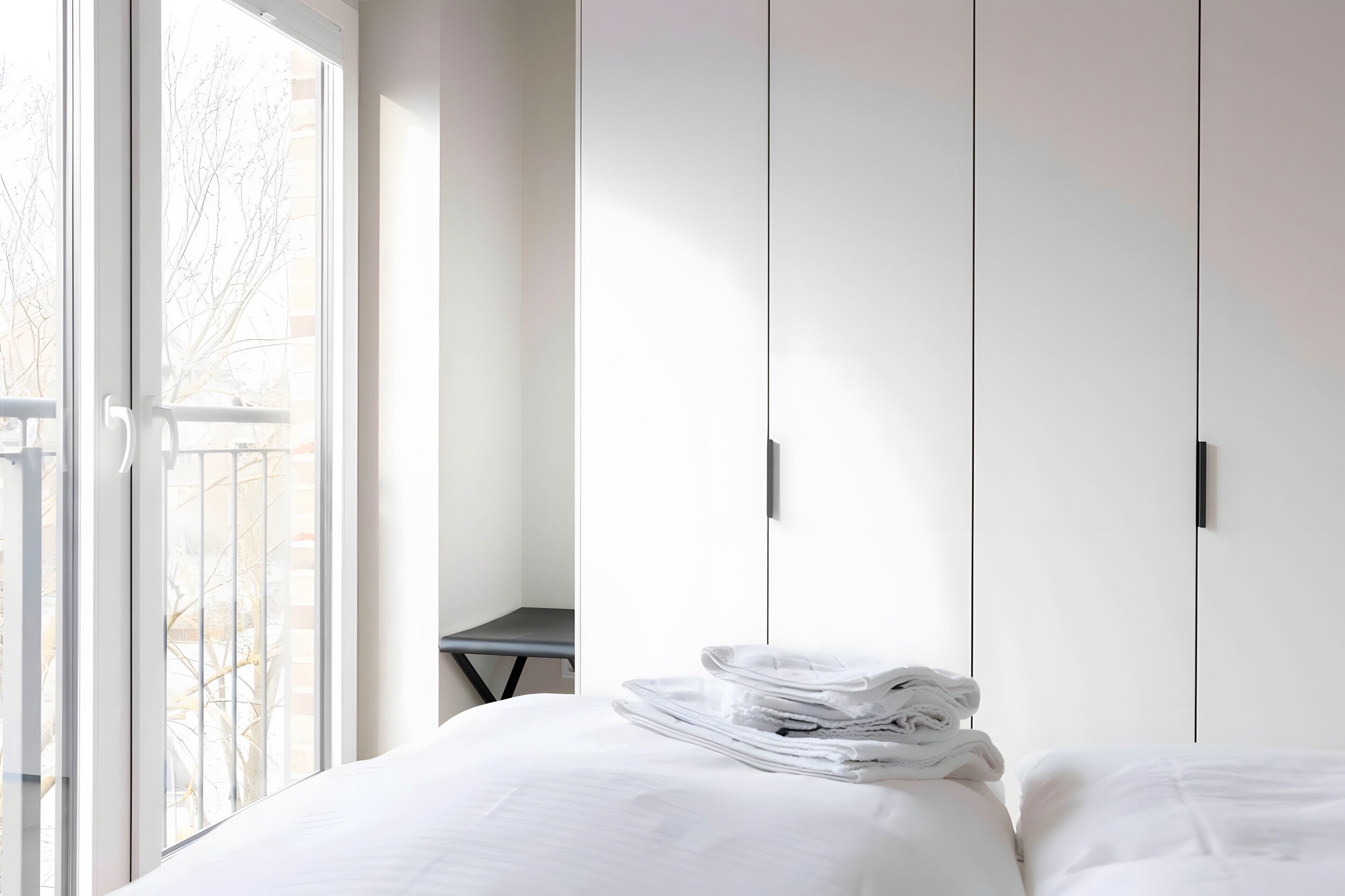 2 slaapkamers, gratis wifi, beddengoed