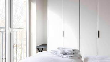 2 slaapkamers, gratis wifi, beddengoed