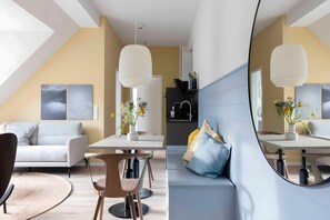 Dining - Apartment 'Neptune' with Balcony and Wi-Fi (Sankt Peter-Ording)