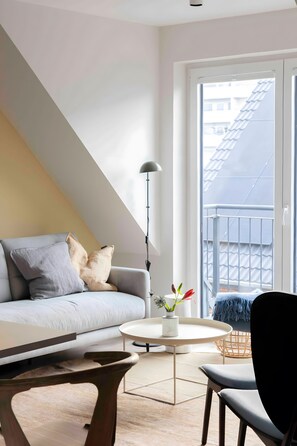 TV - Apartment 'Neptune' with Balcony and Wi-Fi (Sankt Peter-Ording)