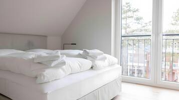 2 habitaciones, wifi gratis y ropa de cama