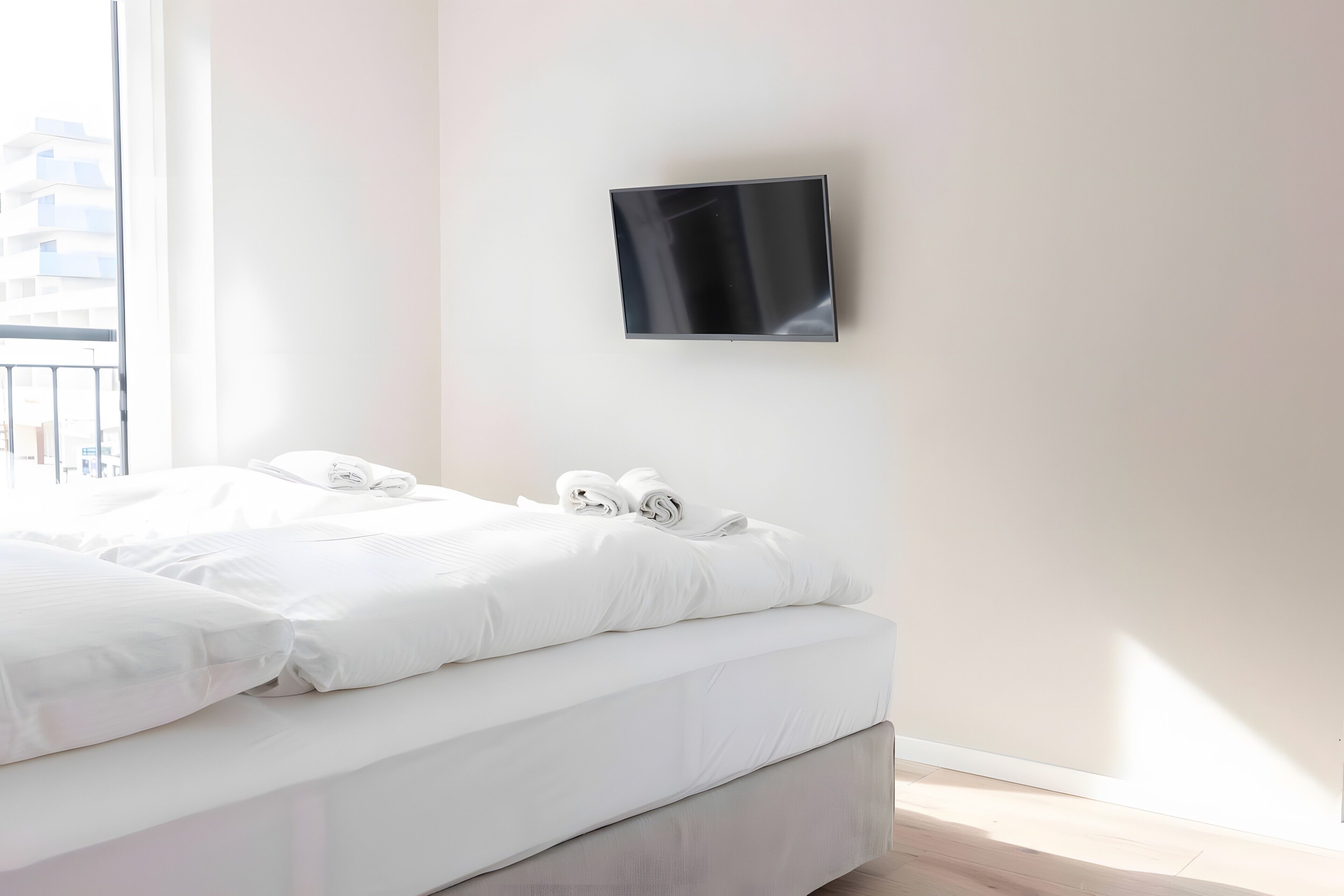 2 Schlafzimmer, kostenloses WLAN, Bettwäsche