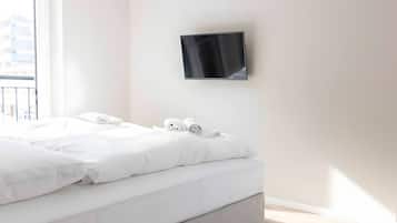 2 Schlafzimmer, kostenloses WLAN, Bettwäsche