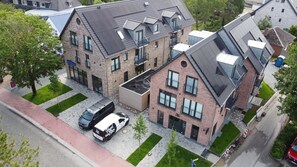 Exterior - Apartment 'Riva' with Private Terrace and Wi-Fi (Sankt Peter-Ording)