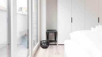 1 Schlafzimmer, kostenloses WLAN, Bettwäsche