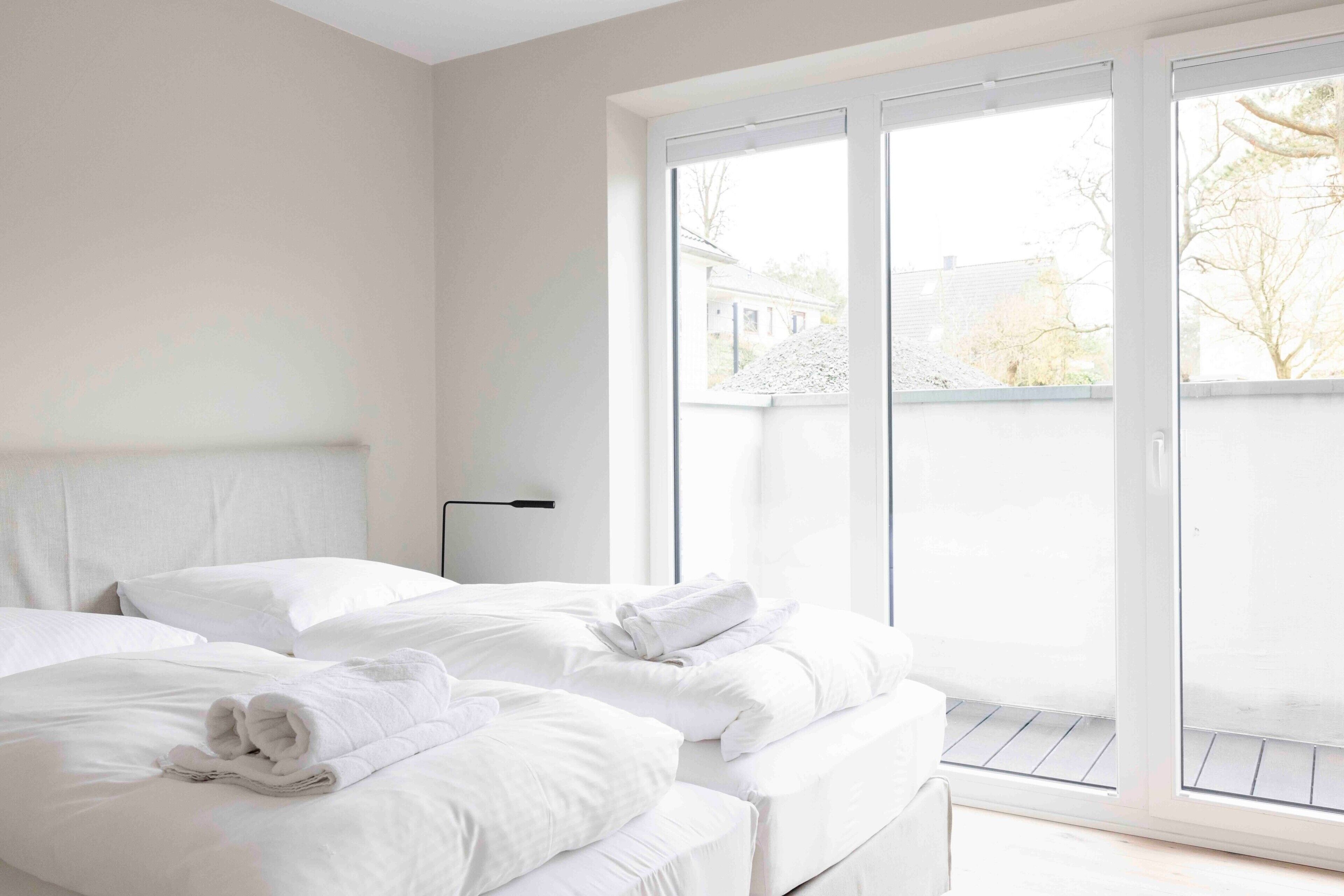 1 Schlafzimmer, kostenloses WLAN, Bettwäsche