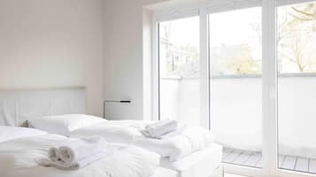 1 Schlafzimmer, kostenloses WLAN, Bettwäsche