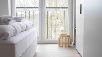 1 dormitori, wifi gratuïta i roba de llit