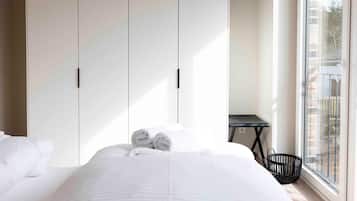 1 Schlafzimmer, kostenloses WLAN, Bettwäsche