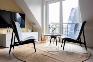 TV - Apartment 'Nauticat' with Balcony and Wi-Fi (Sankt Peter-Ording)