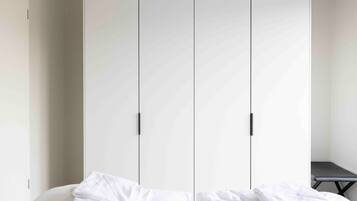 1 Schlafzimmer, kostenloses WLAN, Bettwäsche