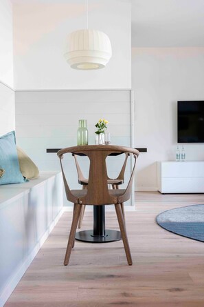 Dining - Apartment 'Sunseeker' with Balcony and Wi-Fi (Sankt Peter-Ording)