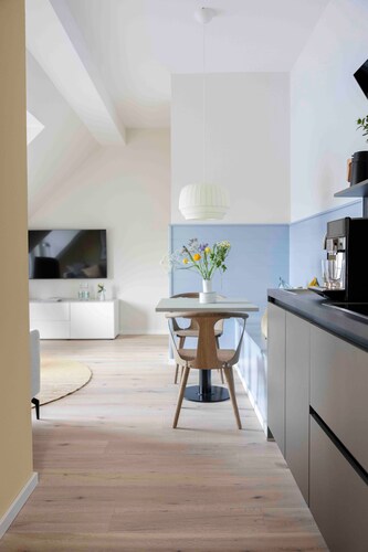 Ferienwohnung 'Schwan' mit Balkon und Wi-Fi