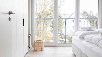 1 Schlafzimmer, kostenloses WLAN, Bettwäsche