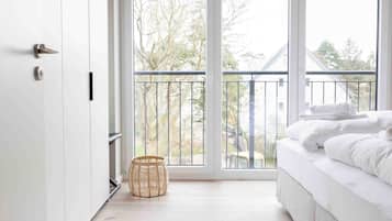 1 chambre, Wi-Fi gratuit, draps fournis