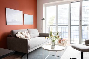 TV - Apartment 'Orkney' with Balcony and Wi-Fi (Sankt Peter-Ording)