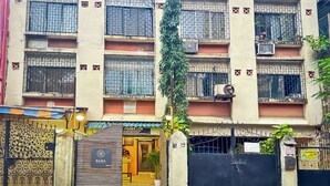 施設の正面